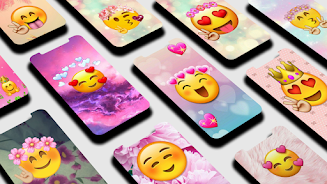 Emoji Wallpaper Скриншот 0