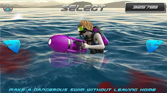 Schermata Swim Sharks Cage VR Simulator 3