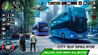 Ultimate Bus Driving Simulator スクリーンショット 0