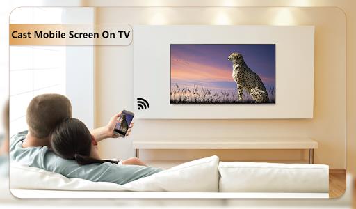 Smart View TV Screen Mirroring Captura de pantalla 2