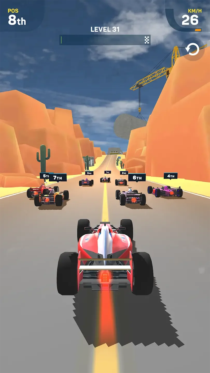 Formula Car Racing: Car Games 스크린샷 1