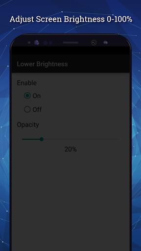 Lower Brightness Screen Filter Screenshot 2