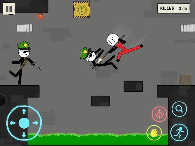 Stickman Supreme Fight Game Screenshot 1