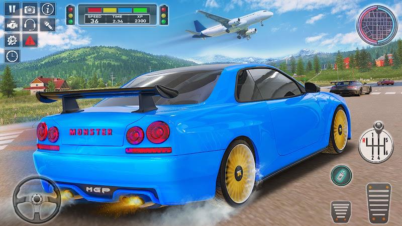 Super Car Racing 3d: Car Games Screenshot 2