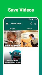 Status Saver - WA Downloader Captura de tela 2