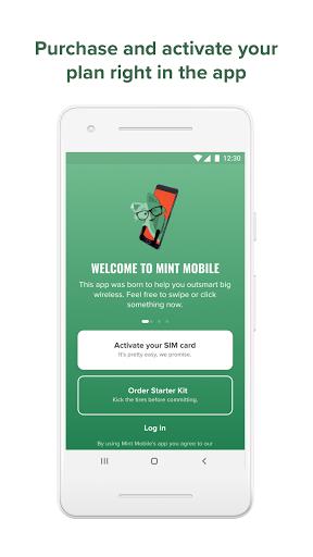 Mint Mobile Screenshot 0