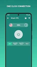 Simple VPN Pro Super Fast VPN Screenshot 2