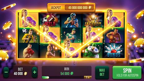 Slots All Star - Casino Games Schermafbeelding 0