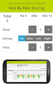 SkyCaddie Mobile Golf GPS Capture d'écran 3