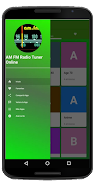 AM FM Radio Tuner Online Captura de tela 0