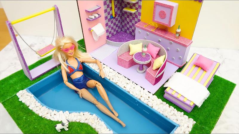 Doll House Design Decor Games Captura de pantalla 1