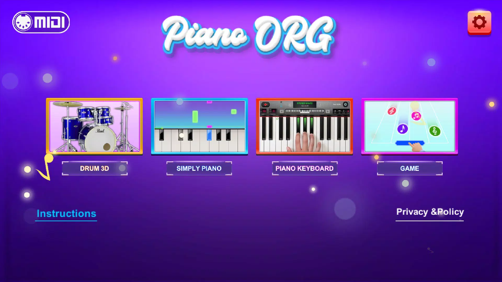 Piano ORG Screenshot 3