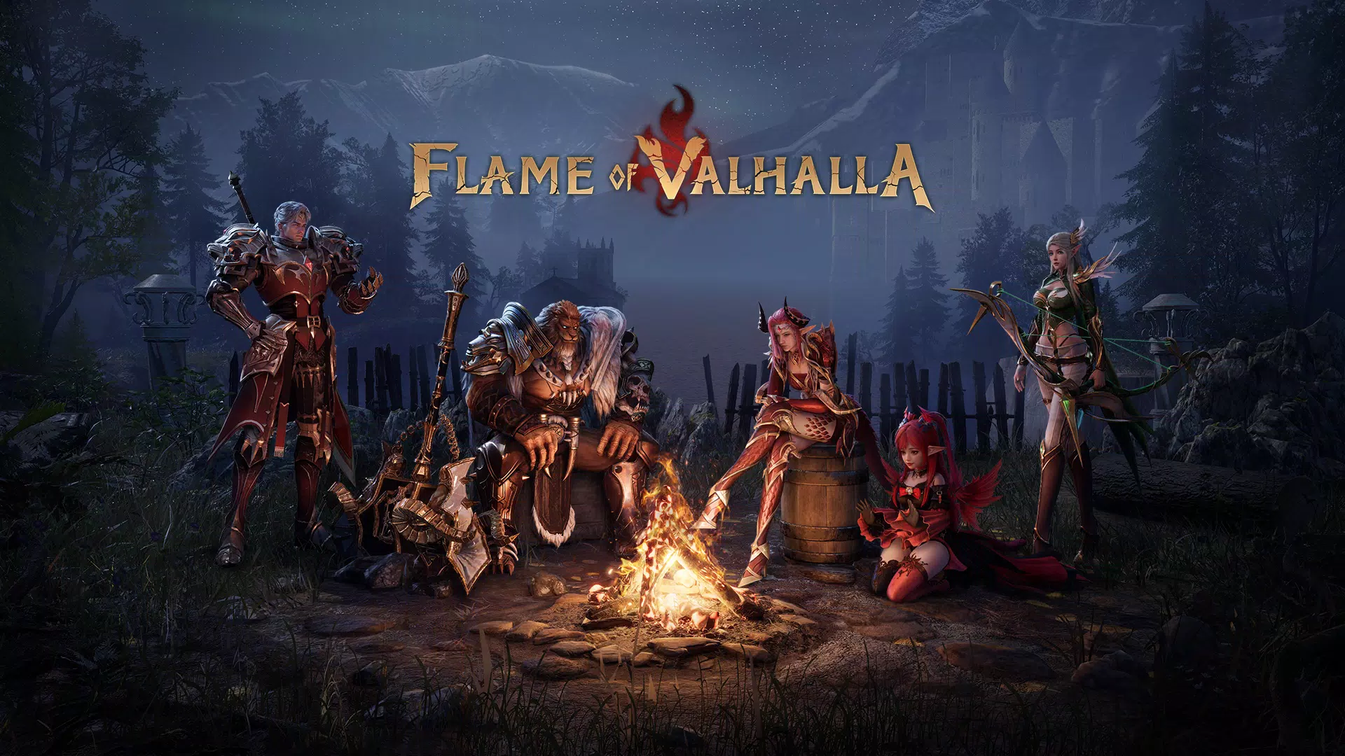 Flame of Valhalla Screenshot 0