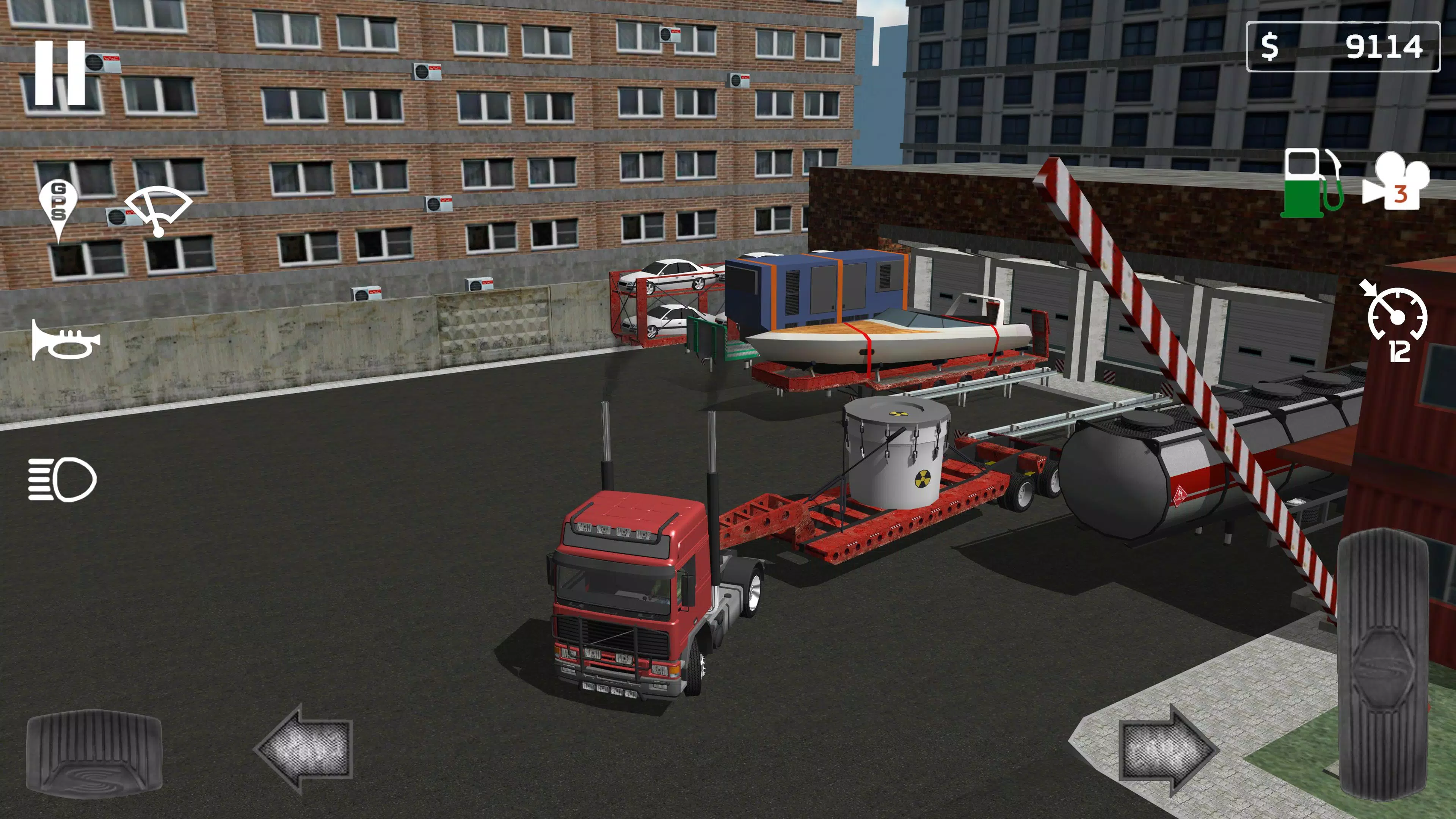 Cargo Transport Simulator Captura de pantalla 1