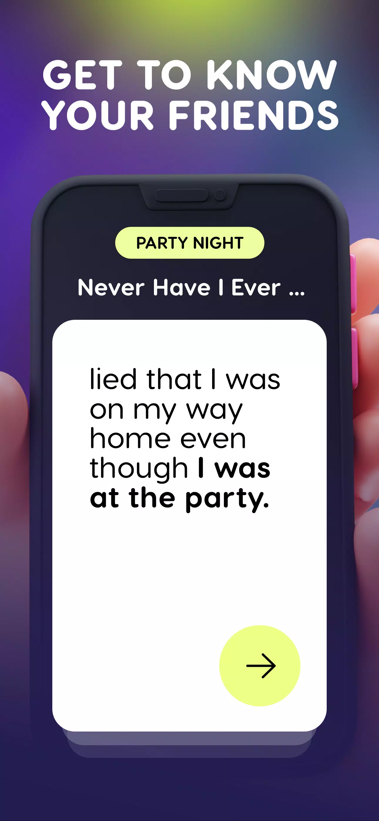 Never Have I Ever: Dirty Party