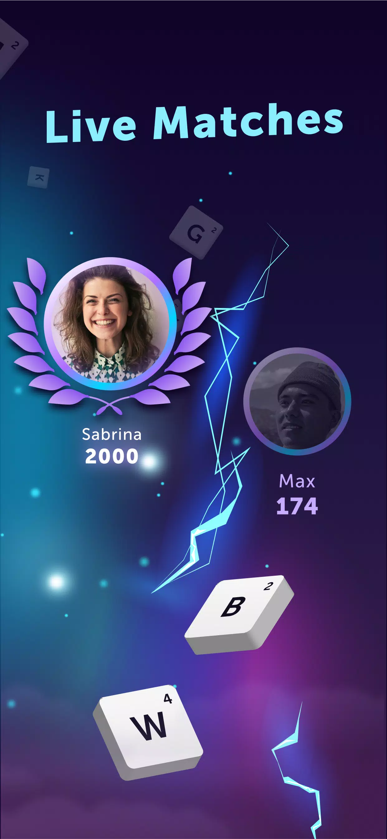 Word Blitz Скриншот 2