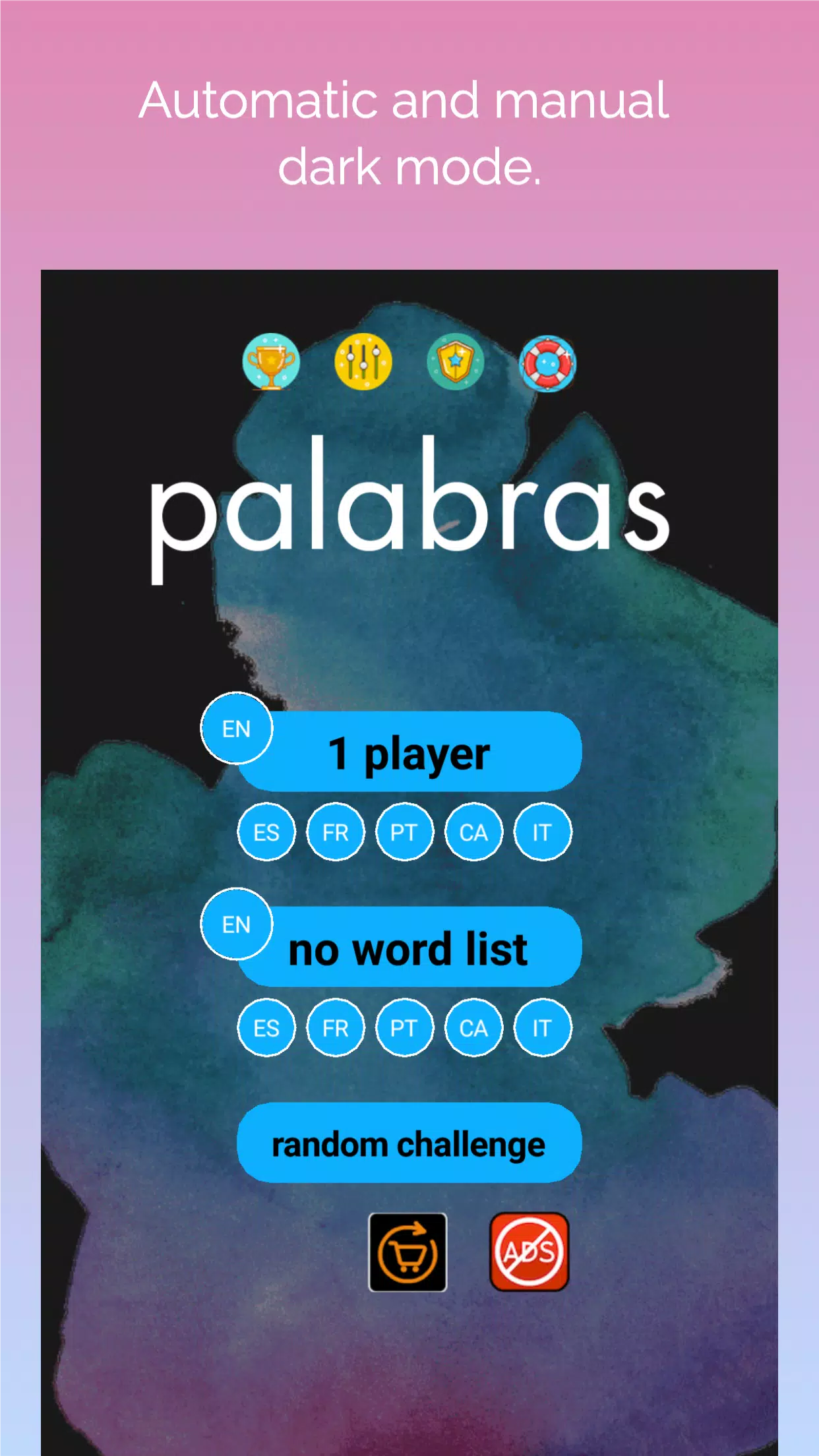 busca palabras: sopa de letras Captura de pantalla 1