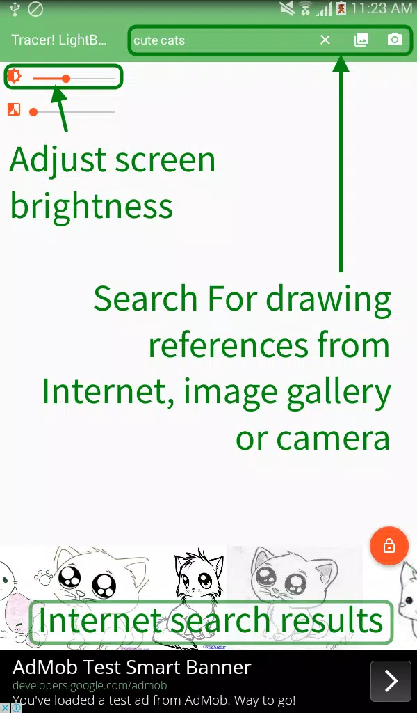 Tracer!  Lightbox tracing app应用截图第1张