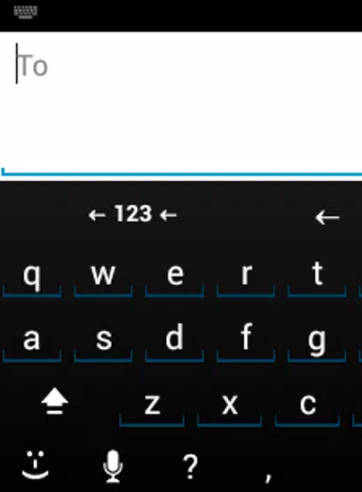 Danish for AnySoftKeyboard Captura de tela 1