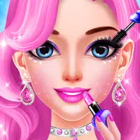 Pink Princess MakeUp Salon