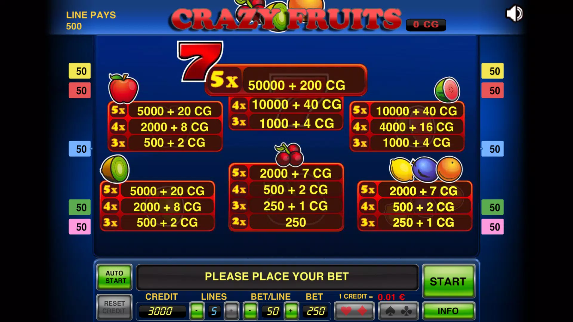 Crazy Fruits Screenshot 3