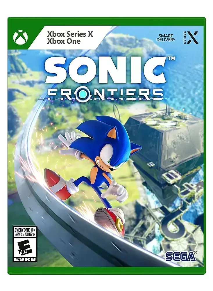 Sonic Frontiers