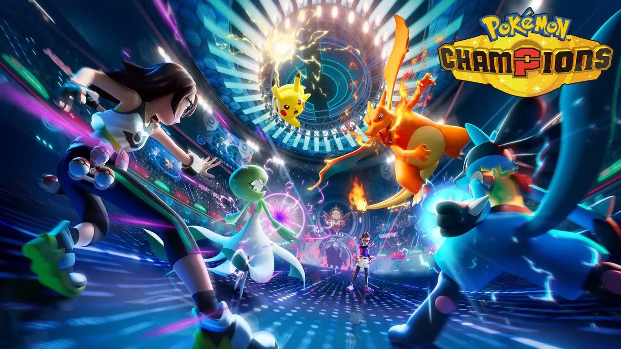 Key Art para sa Pokémon Champions