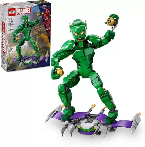 LEGO マーベル グリーン・ゴブリン組み立てフィギュア (#76284)