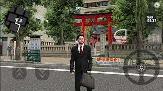 Tokyo Commute Drive Simulator Zrzut ekranu 1