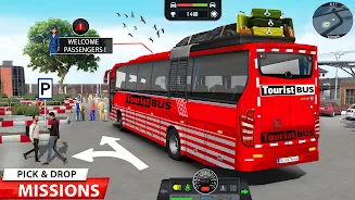 Ultimate Bus Driving Simulator スクリーンショット 3