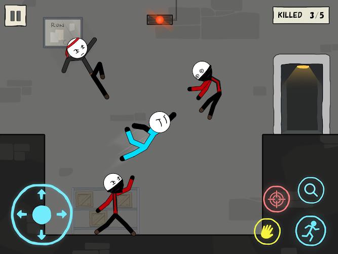 Stickman Supreme Fight Game Screenshot 3