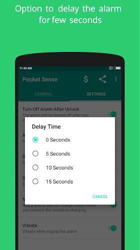 Pocket Sense - Theft Alarm App Screenshot 3