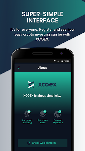 XCOEX Cryptocurrency Wallet應用截圖第0張