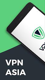 VPN.asia – High speed and secu Schermafbeelding 0