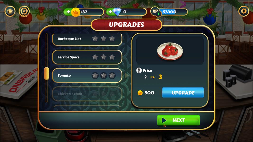 Kebab World: Cooking City Chef Screenshot 2