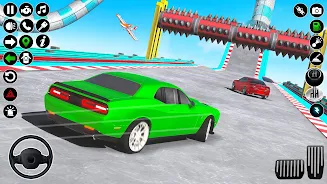 Mega Ramp: Crazy Car Stunts Captura de tela 3