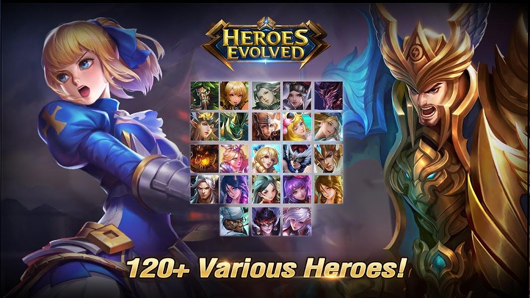 Heroes Evolved Mod應用截圖第3張