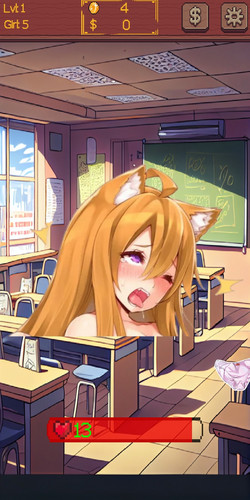 Hentai Clicker: School fun Screenshot 0