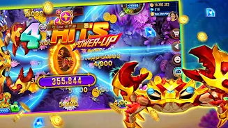 Clash Fishing: Casino Slot Скриншот 1