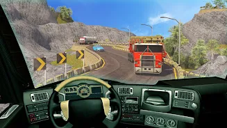 Offroad 18 Wheeler Truck Drivi स्क्रीनशॉट 0