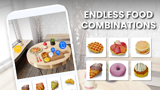 Food Stylist - Design Game应用截图第3张