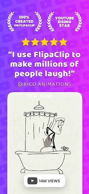 Flipaclip Mod APK ကို Android အတွက် APK