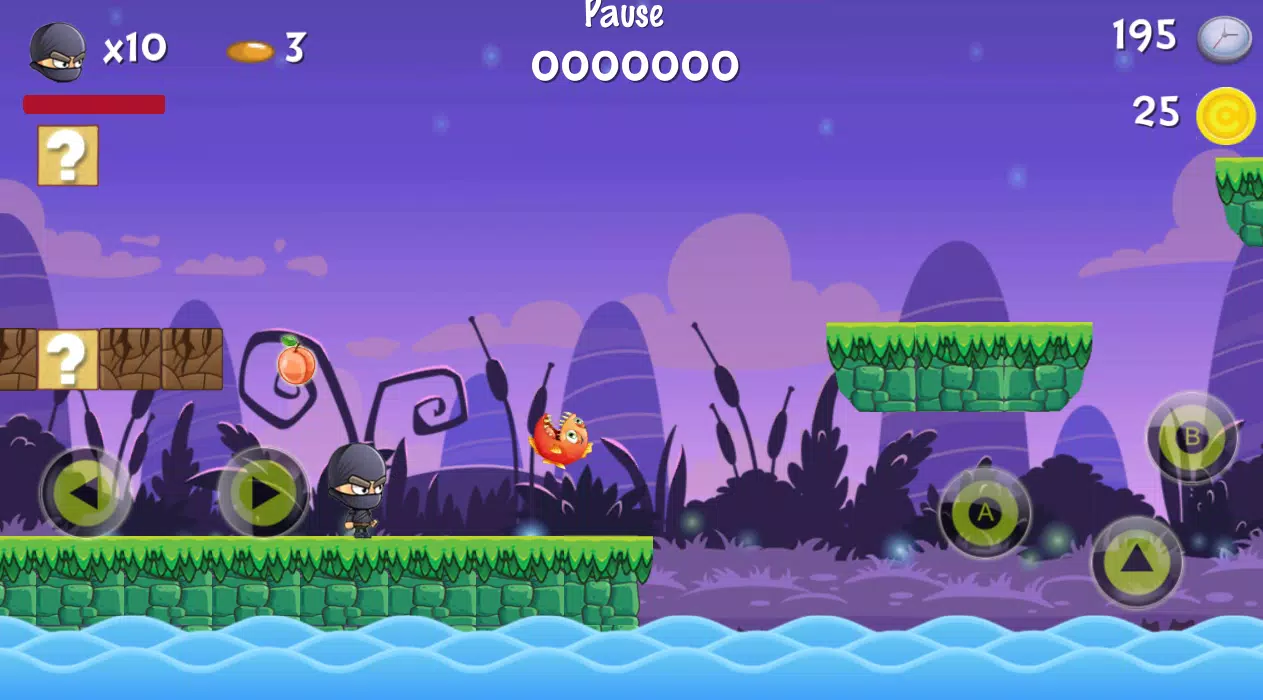 Issam ninja world adventure Screenshot 2