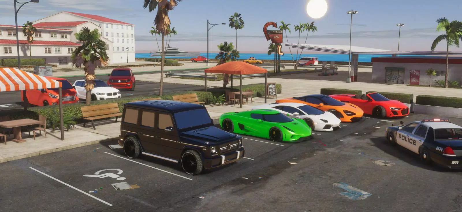 Drive Club: Car Parking Games Capture d'écran 3