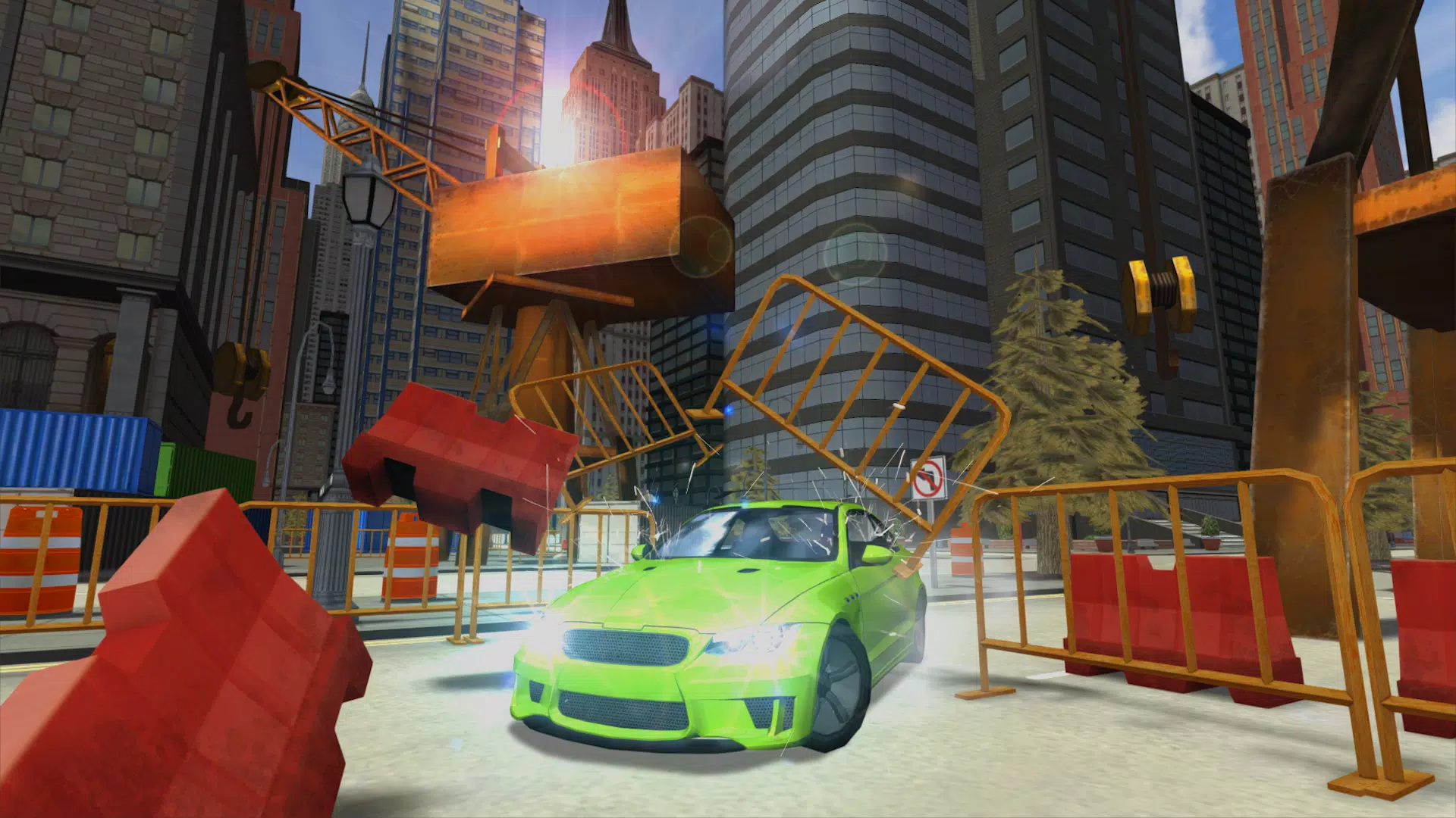 Car Driving Simulator: NY スクリーンショット 3