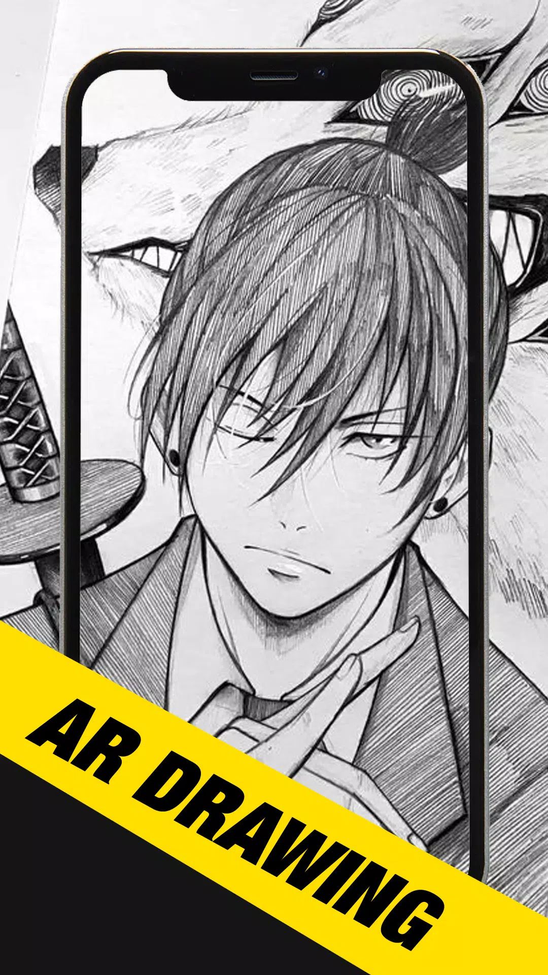 AR VR Drawing Coloring Anime 스크린샷 2