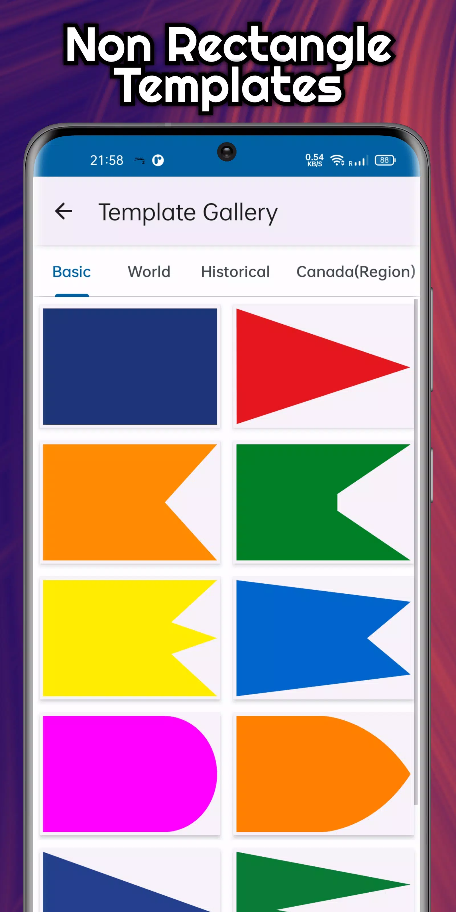 A+ Flag Maker Скриншот 3