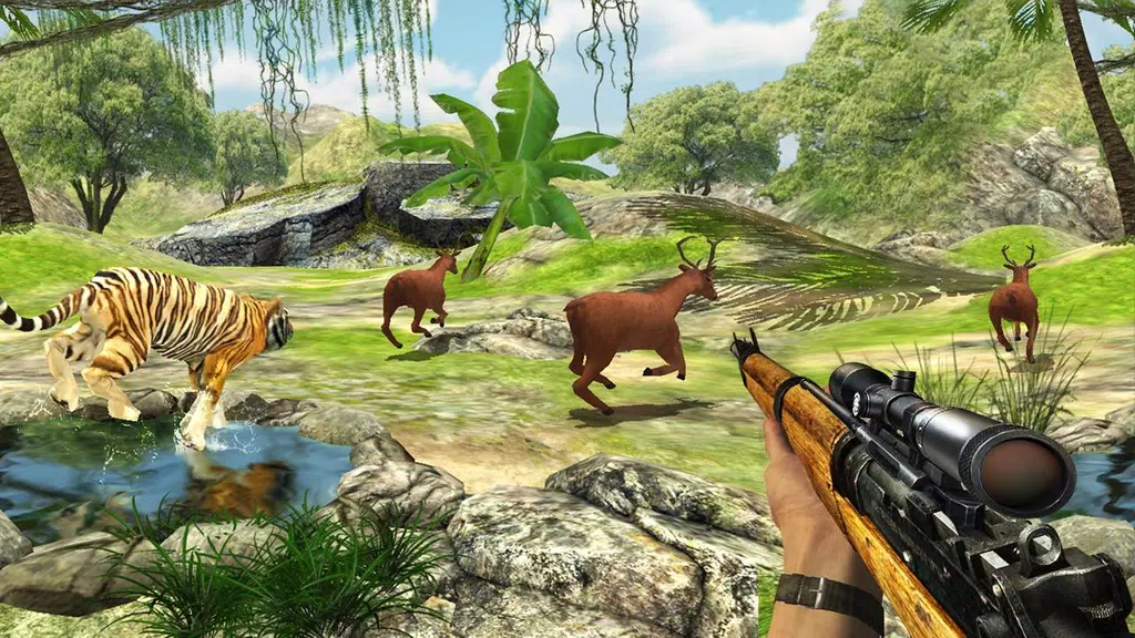 Schermata The Hunter 3D: Hunting Game 2