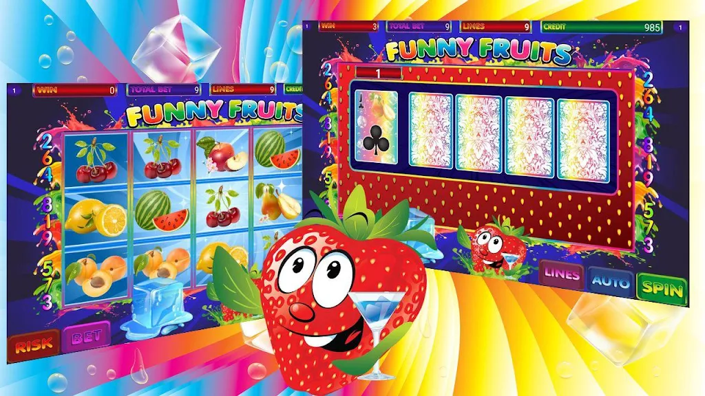 Funny Fruits Slot Screenshot 0