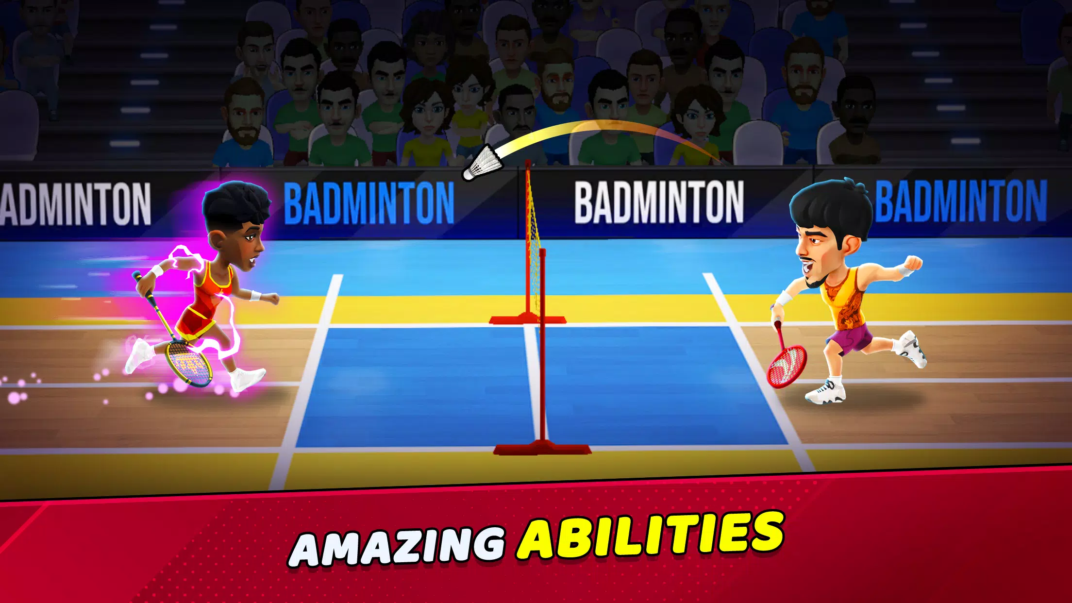 Badminton Clash 3D স্ক্রিনশট 2